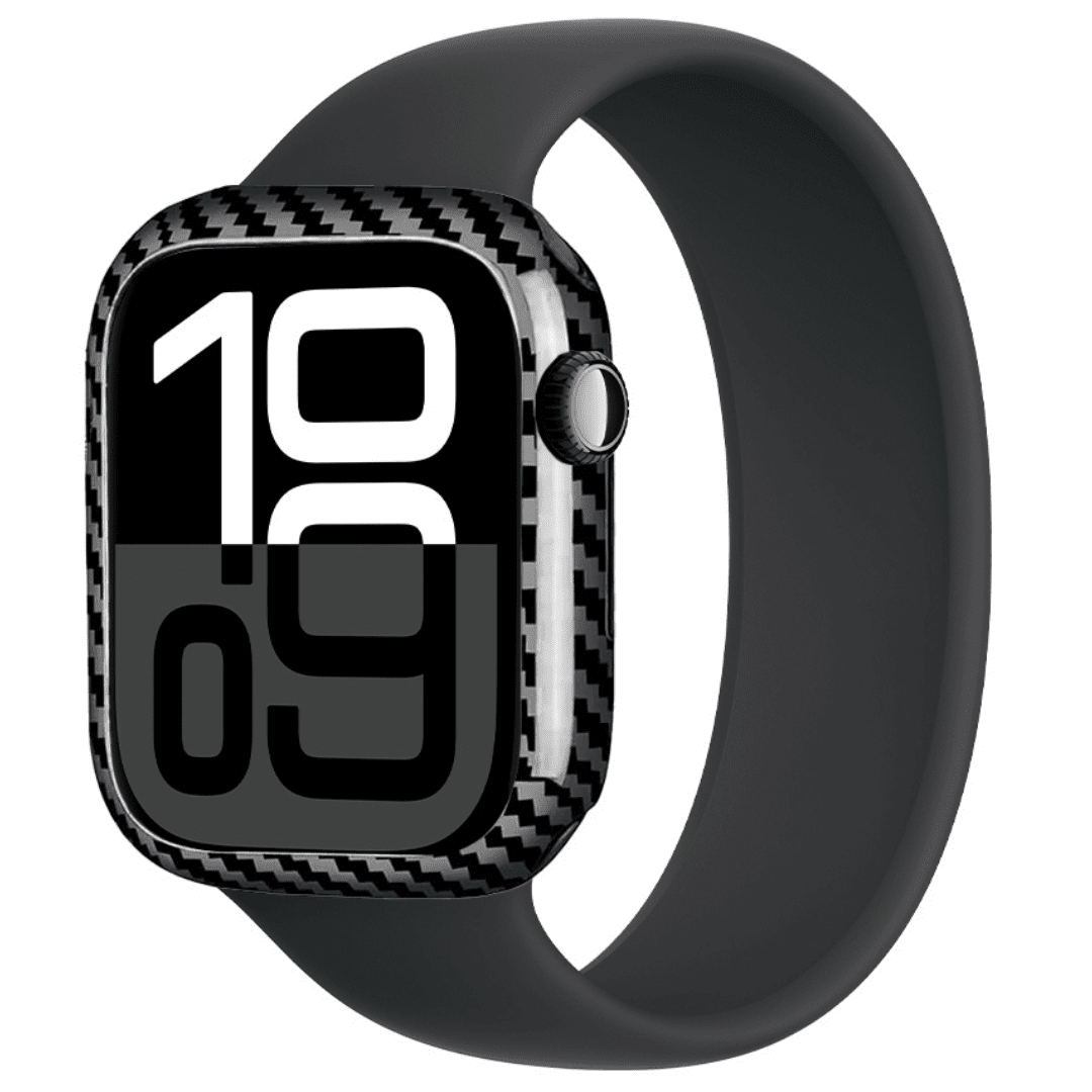 Apple Watch Real Carbon Fiber Case